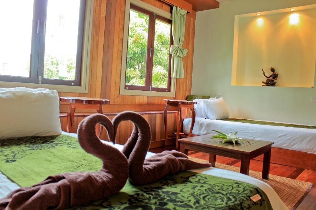 The Villa Hacienda Ko Pha Ngan Quarto foto