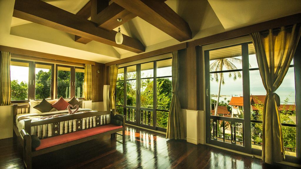 The Villa Hacienda Ko Pha Ngan Quarto foto