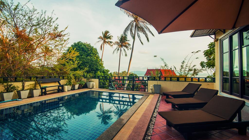 The Villa Hacienda Ko Pha Ngan Exterior foto
