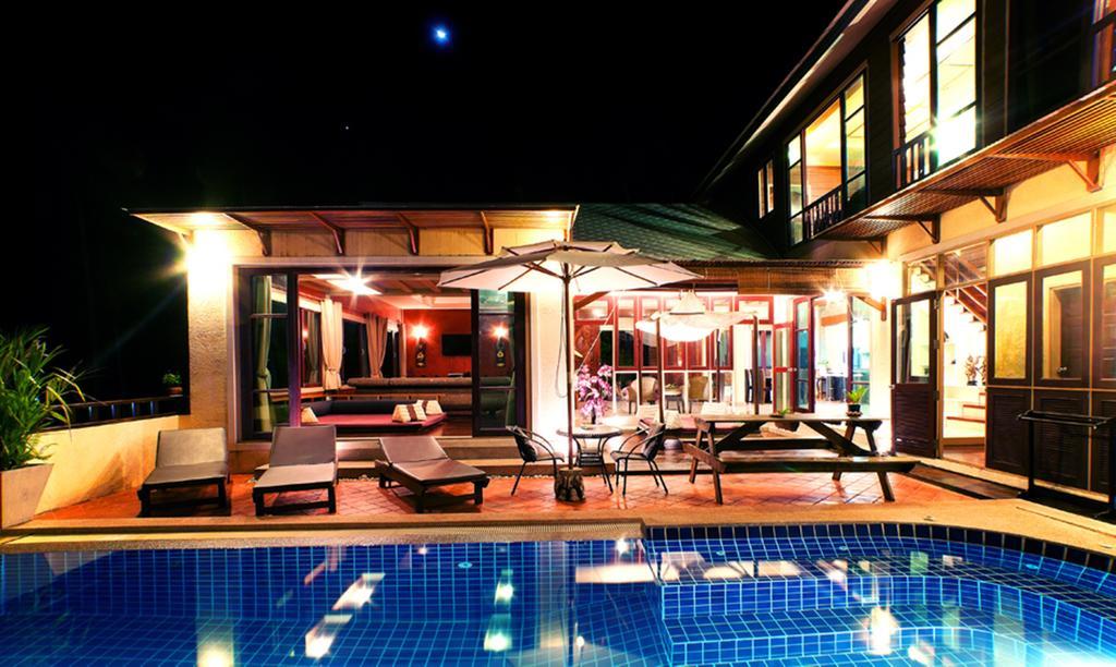 The Villa Hacienda Ko Pha Ngan Quarto foto
