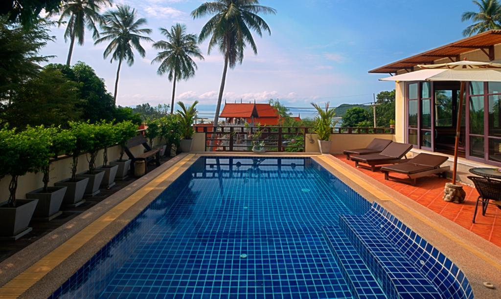 The Villa Hacienda Ko Pha Ngan Quarto foto