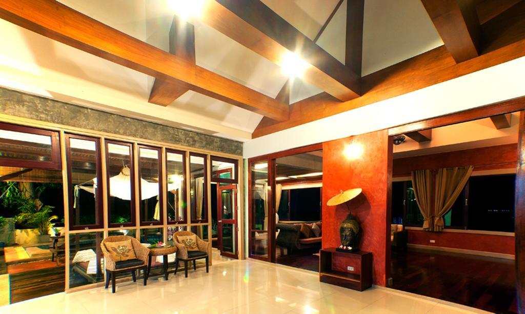 The Villa Hacienda Ko Pha Ngan Quarto foto