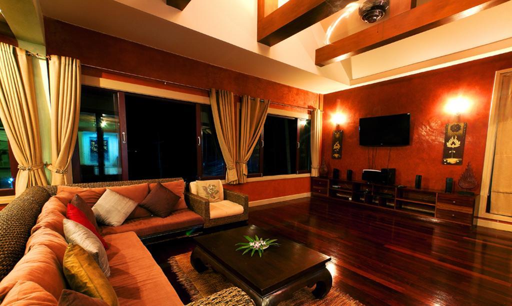 The Villa Hacienda Ko Pha Ngan Quarto foto