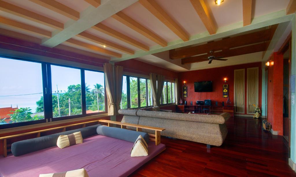 The Villa Hacienda Ko Pha Ngan Quarto foto