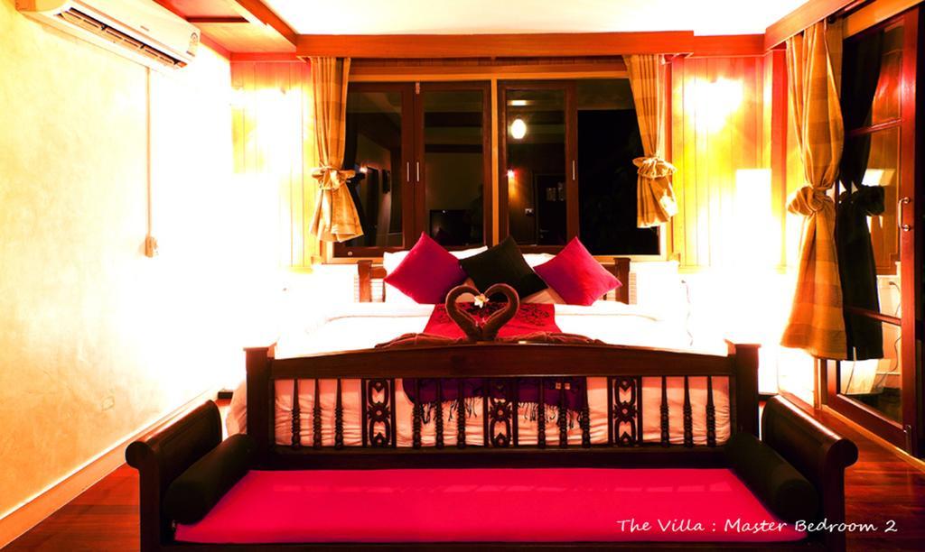 The Villa Hacienda Ko Pha Ngan Quarto foto