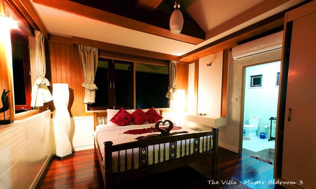 The Villa Hacienda Ko Pha Ngan Quarto foto