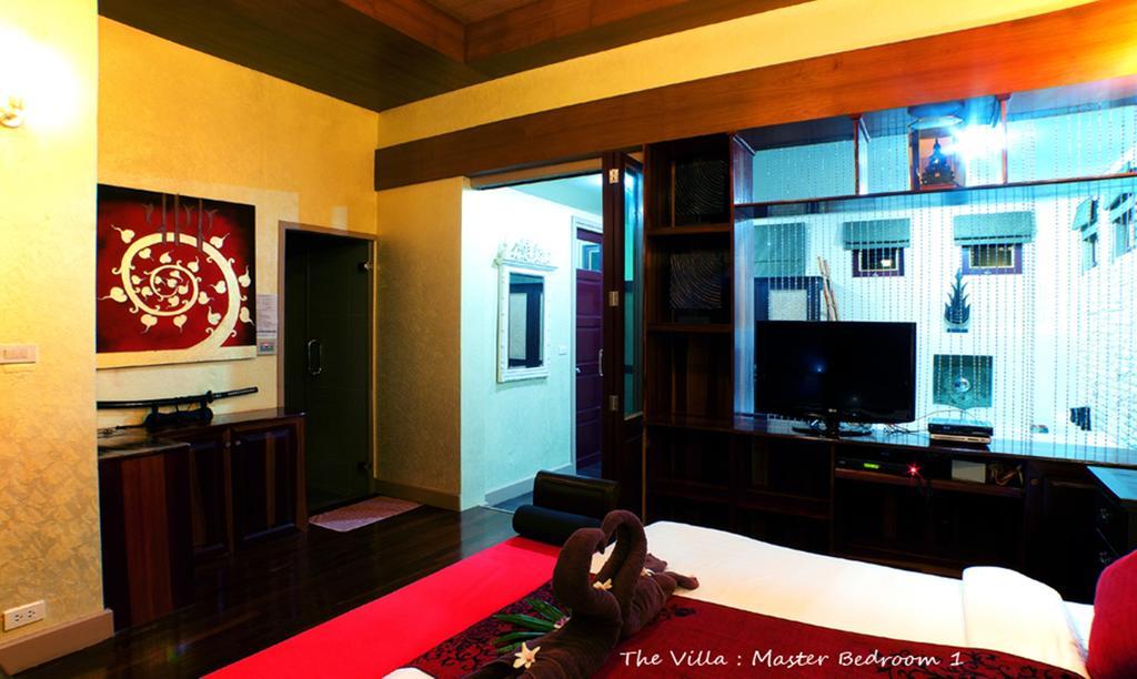 The Villa Hacienda Ko Pha Ngan Quarto foto