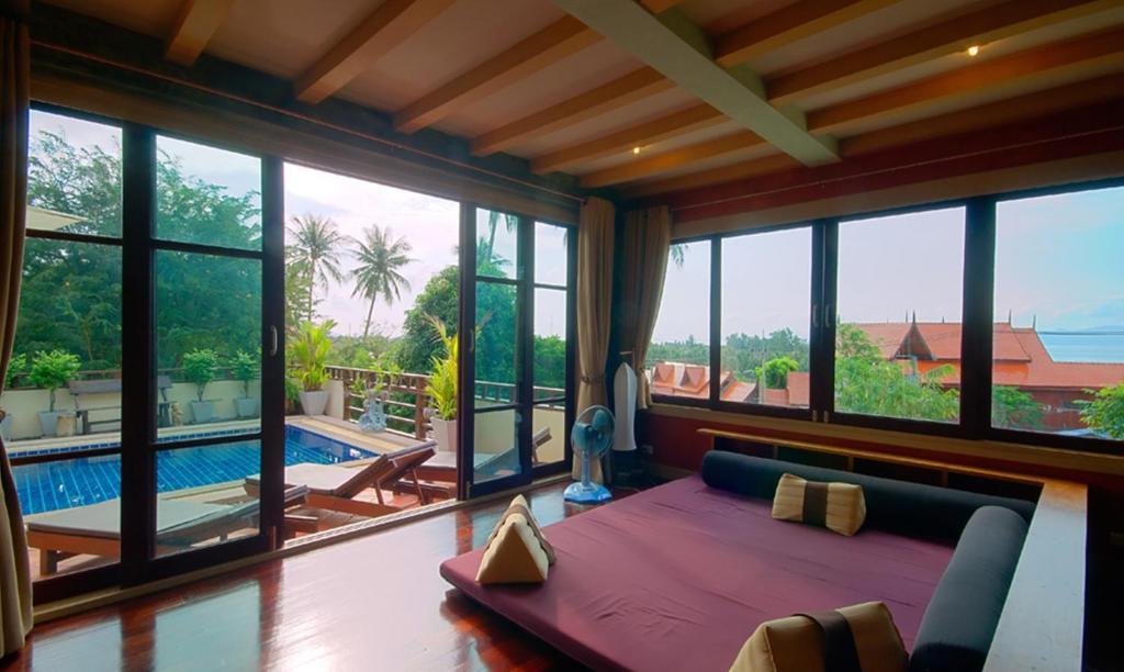 The Villa Hacienda Ko Pha Ngan Exterior foto