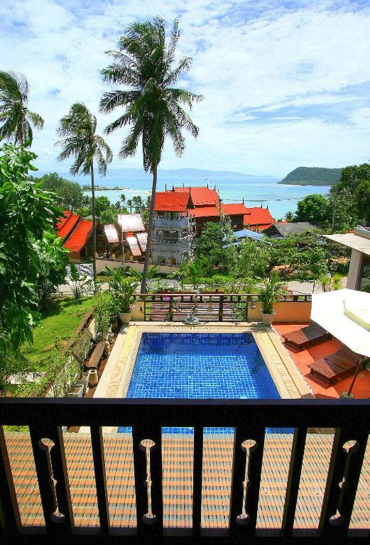 The Villa Hacienda Ko Pha Ngan Quarto foto