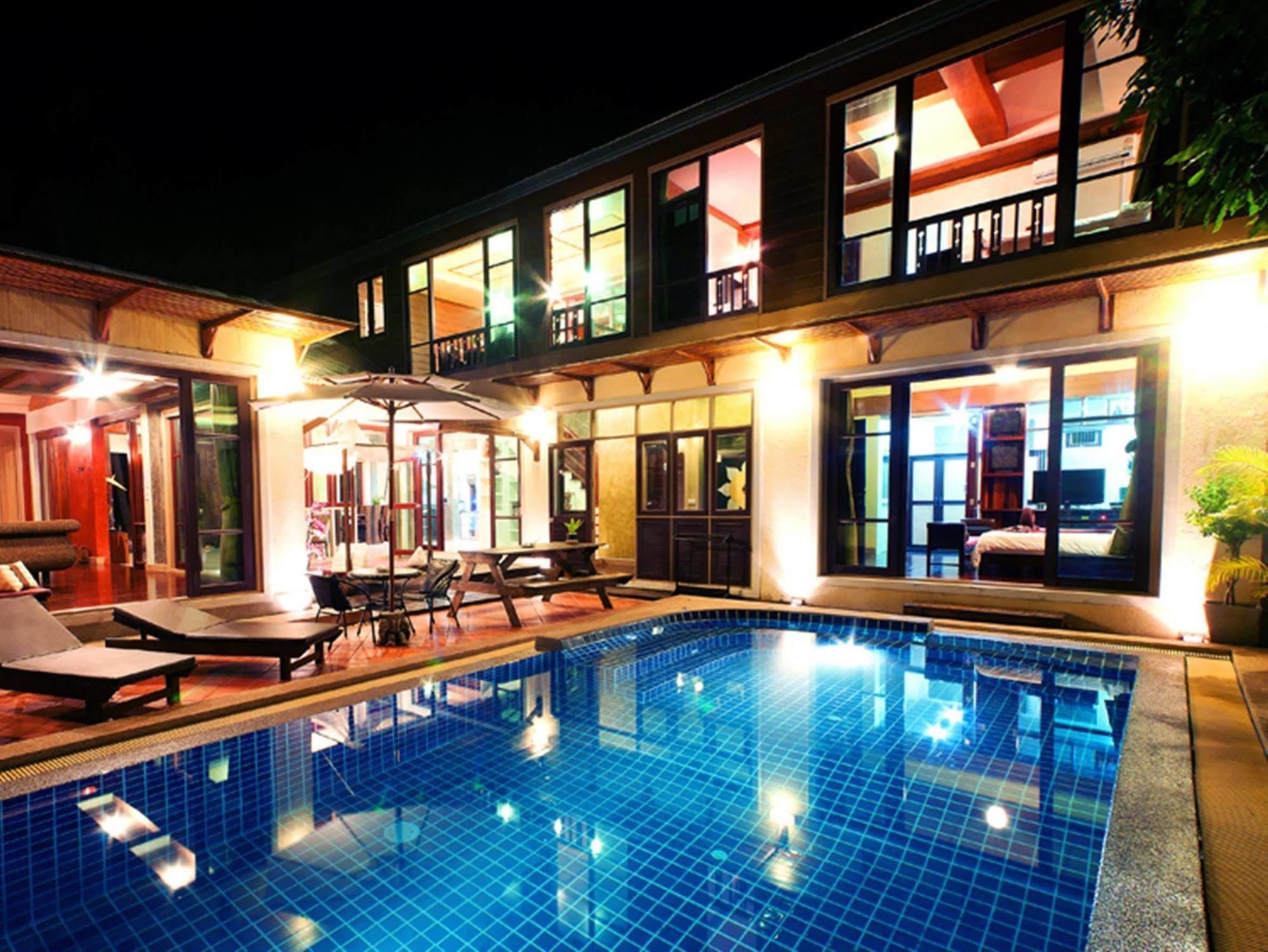 The Villa Hacienda Ko Pha Ngan Exterior foto